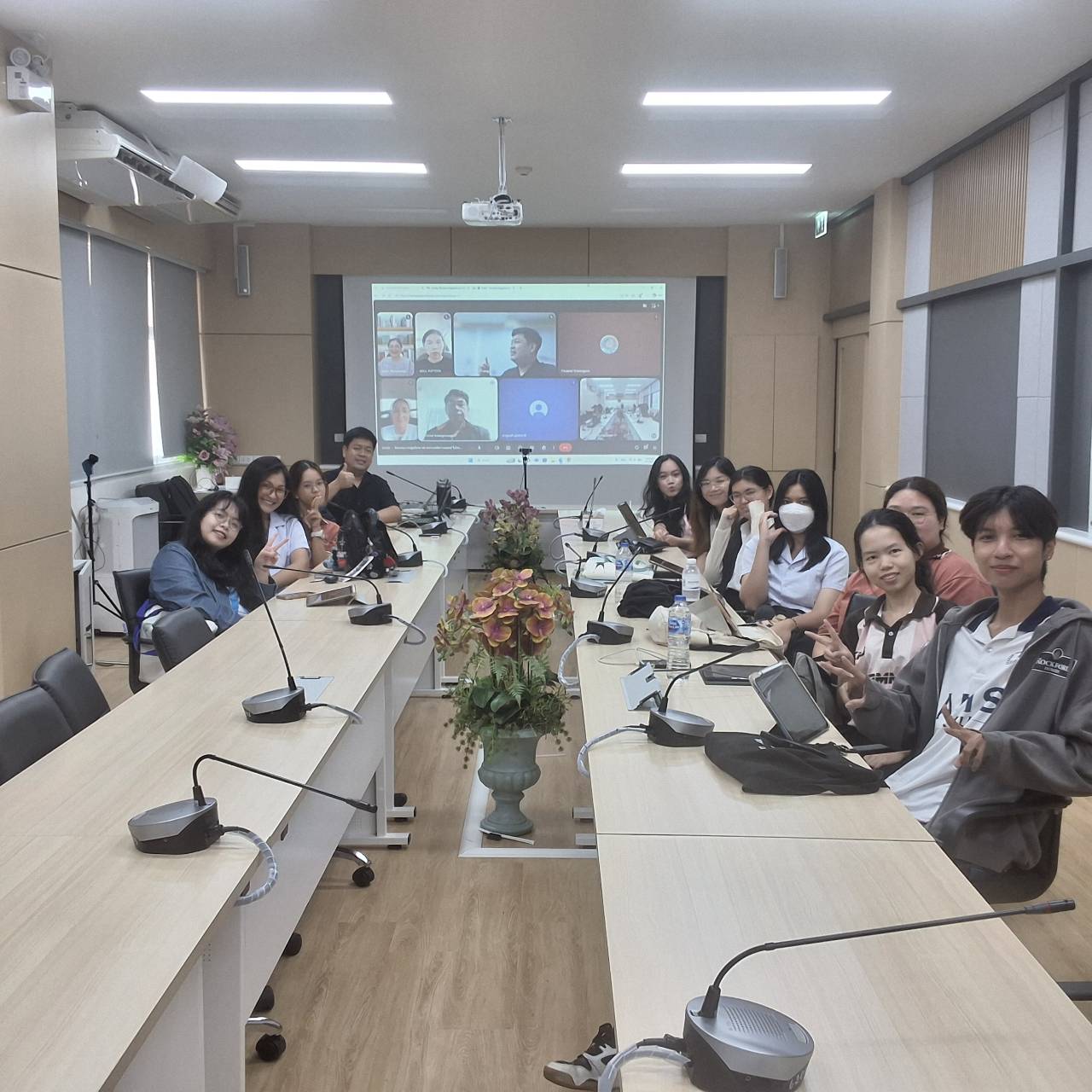 สาขาวิชาเทคนิคการแพทย์ จัดกิจกรรมปฐมนิเทศนักศึกษาภายใต้ "โครงการแลกเปลี่ยนนักศึกษาด้านความร่วมมือทางวิชาการกับมหาวิทยาลัยในต่างประเทศ ประจำปี 2569 (Outbound)"