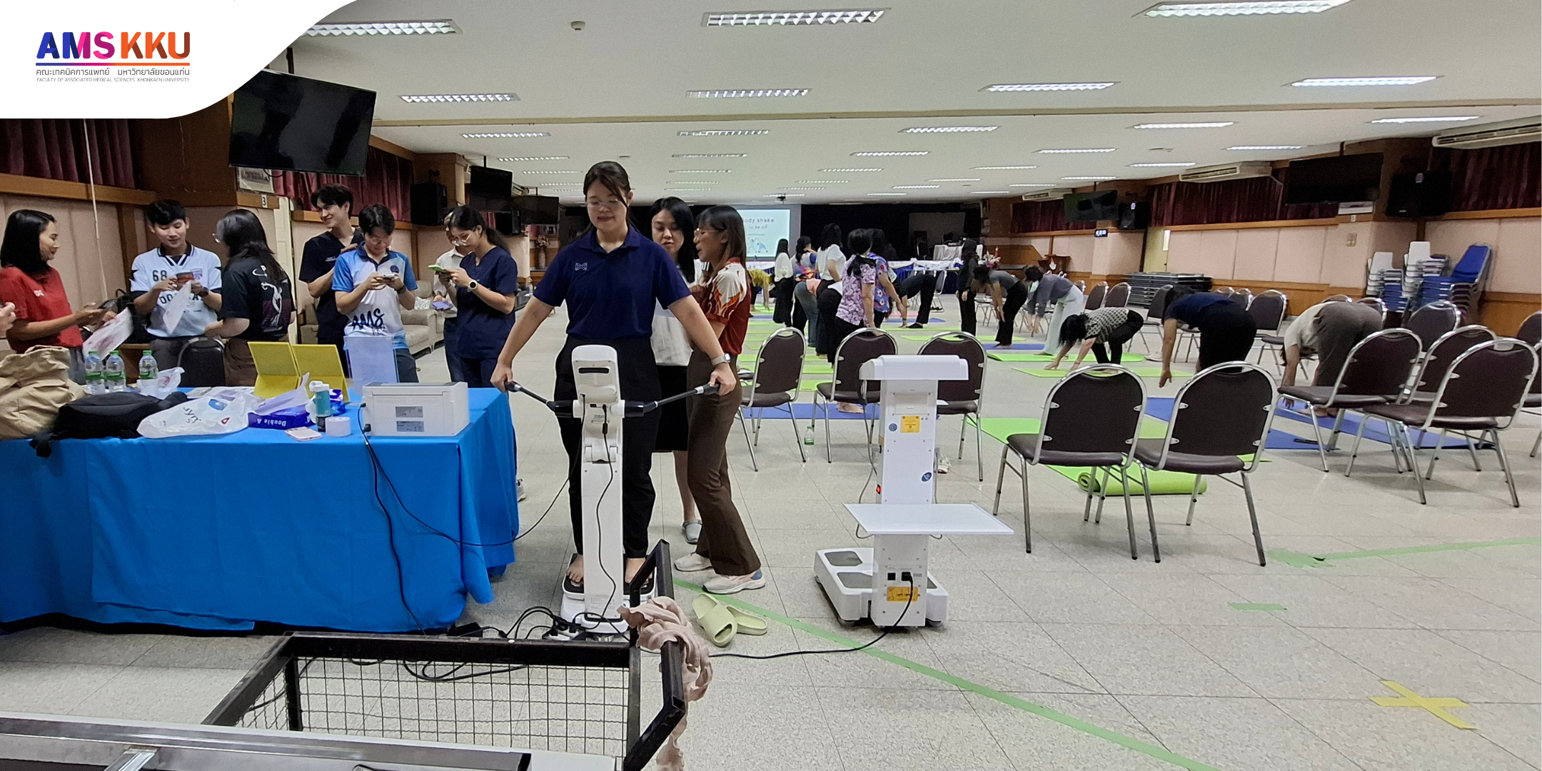ตรวจสุขภาพ–ชาเลนจ์ 1 เดือน ครบจบในงานเดียว กับ Happy Body to You 2026